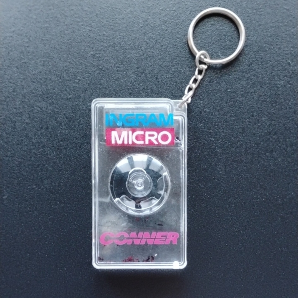 Vintage Ingram Micro Keychain